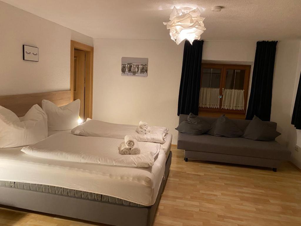 Appartments Krone Bichlbach Cameră foto