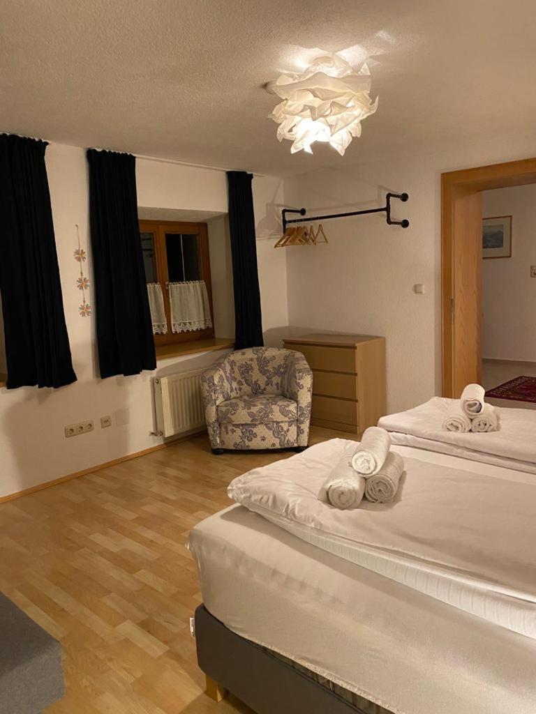 Appartments Krone Bichlbach Cameră foto