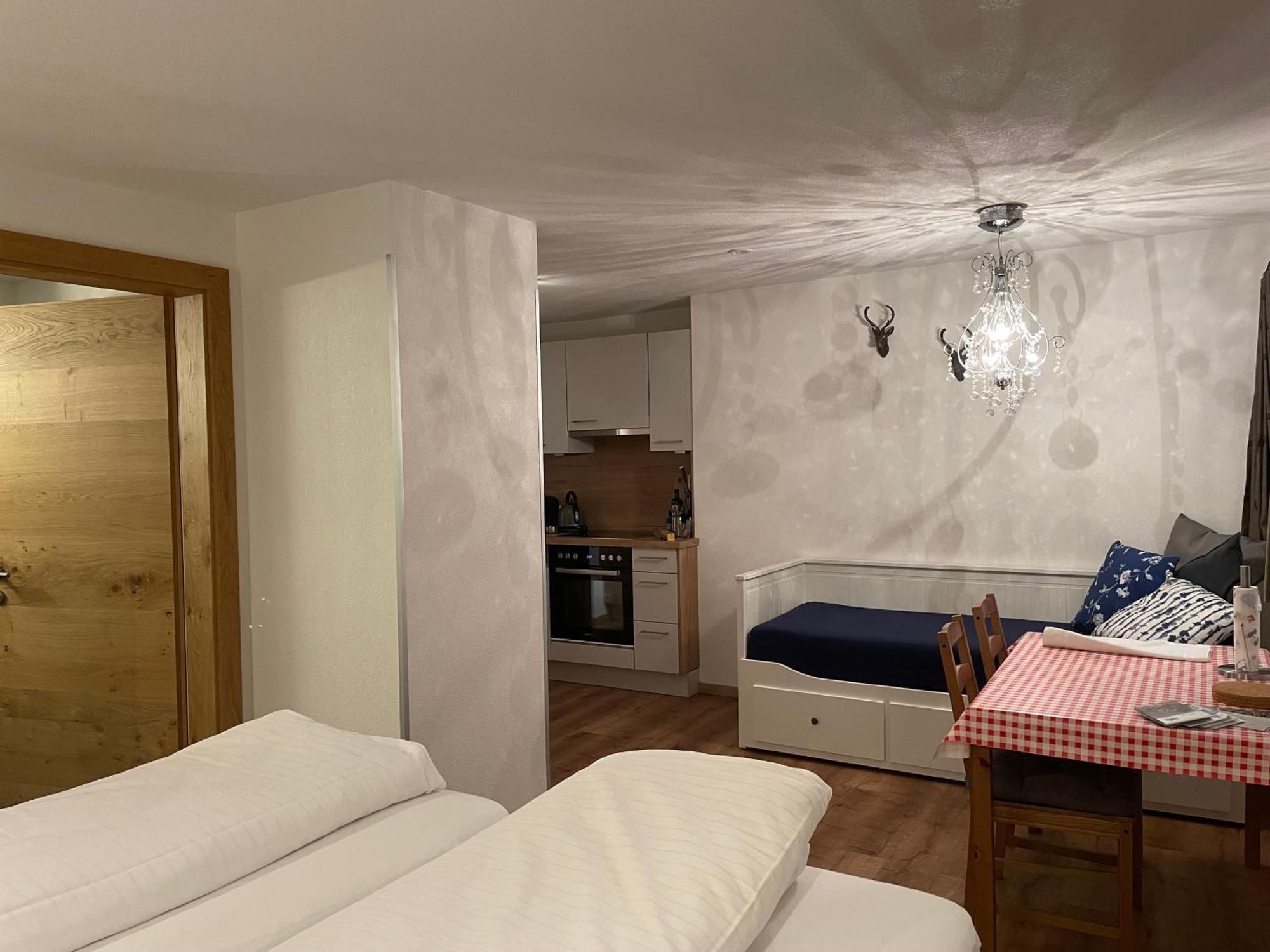 Appartments Krone Bichlbach Cameră foto